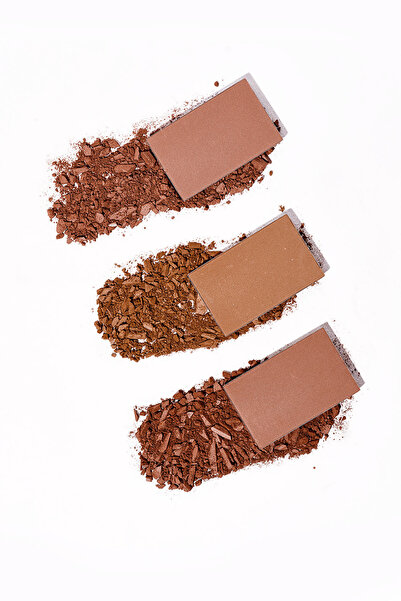 Dora Joy Talc Free Bronzer & Kontür Angel Dark 03 Mat Bronz Vegan E Vitamini / My Joy Sculpting Bronzer & Contour