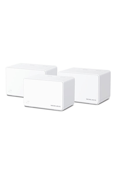 Mercusys Mesh Wi-Fi 6 System Halo H80X, 3Gbps Dual Band, 3τμχ, Ver. 1.0