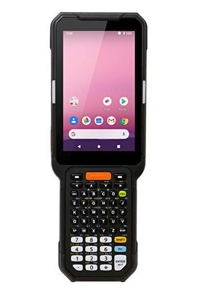 POINT MOBILE PDA P451G3, Wi-Fi, 1D & 2D barcodes, 4.3", 4/64GB, μαύρο