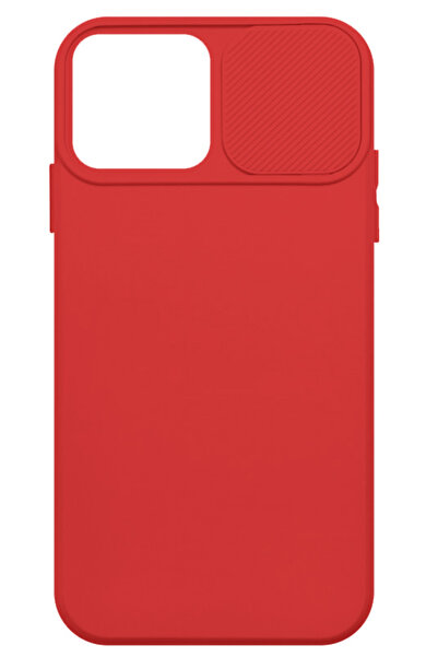 POWERTECH Θήκη Camshield Soft MOB-1938 για iPhone 15, κόκκινη
