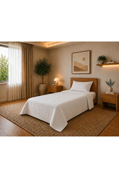 Sabia Daily 100% Cotton Muslin Pique 4 Layer Single Pique 170X220 cm