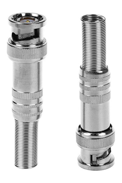 Folksafe βύσμα BNC FS-RG59C-SL, 50Ω, 5τμχ