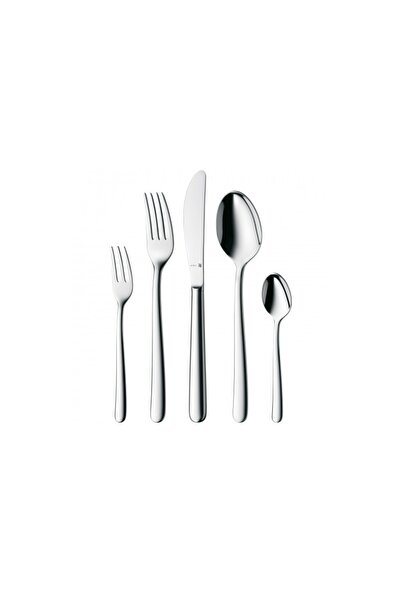 WMF Set tacamuri 6 persoane, WMF, Inox, 30 piese, Argintiu