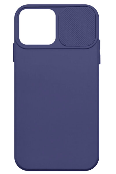 POWERTECH Θήκη Camshield Soft MOB-1880 για iPhone 15, μπλε