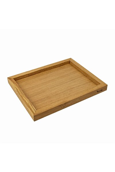 Verlo Tava servire, STRATOS, lemn masiv, 33x27x3cm