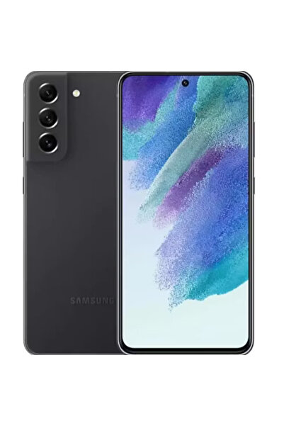 Samsung Yenilenmiş Galaxy S21 FE 128 GB Siyah Cep Telefonu (12 Ay Garantili) ...