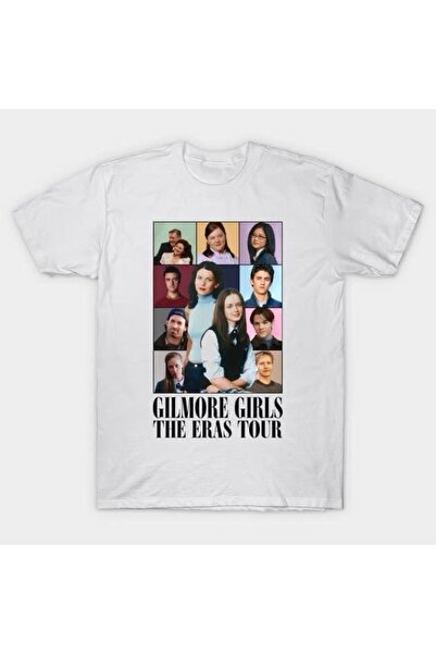 Vordevia Μπλουζάκι Gilmore Girls The Eras Tour με στάμπα, βαμβακερό, oversized