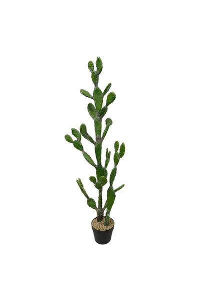 SUPERGREENS Τενητό Φυτό Φραγκοσυκιά "Opuntia" 134 εκ.