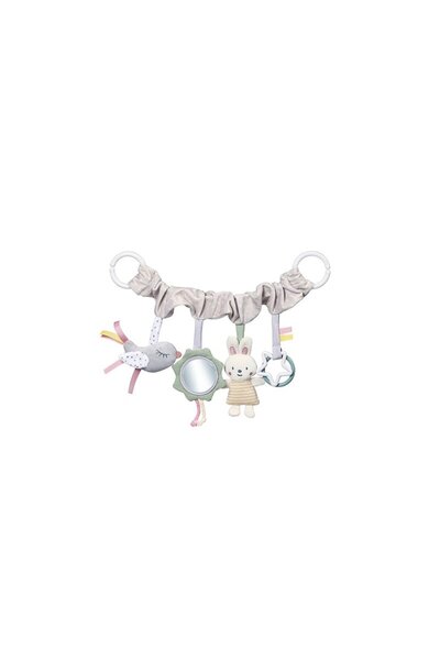 Babyono Jucarie pentru scoica, patut si carucior, BabyOno, Texturi multiple, ...