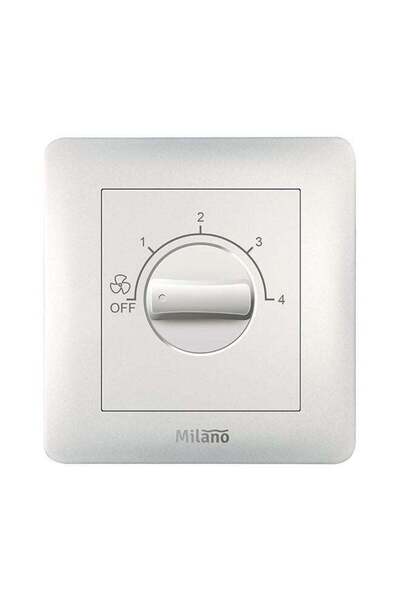 Danube Home Milano 100W Step Fan Regulator Wh Ps