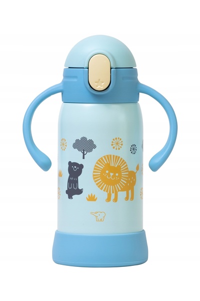 ZOJIRUSHI Cana termica, Zojirushi, Otel inoxidabil, 320 ml, Albastru