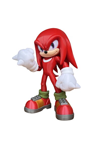 Eva Prints Figurina Knuckles 30 cm, model decorativ printat 3D in Romania, fa...
