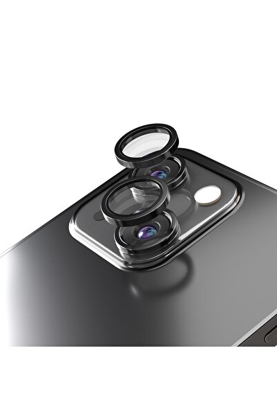 Apple iPhone 13 / 13 Mini - Camera glass Ring Black