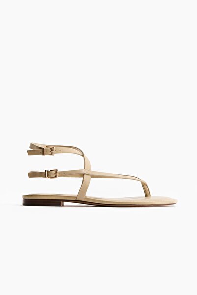 H&M Şeritli Sandalet