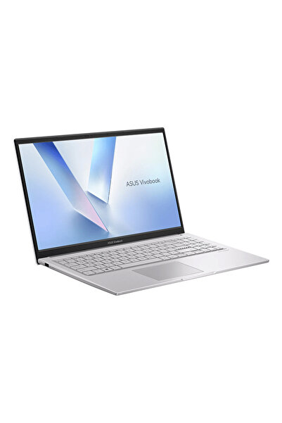 ASUS Vivobook X1504VA، معالج Intel Core 7-150U، ذاكرة وصول عشوائي 16 جيجابايت، قرص صلب SSD سعة 512 جيجابايت، شاشة 15.6 بوصة FHD، نظام تشغيل DOS مجاني - لون فضي رائع