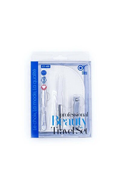 OR Bleu CT-491-MANICURE TRAVEL SET:0871