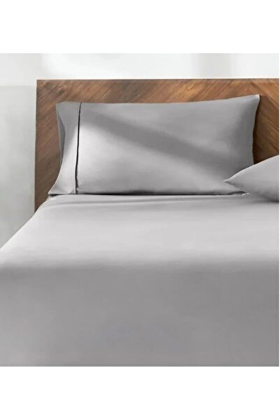 Yıldızan Edl Shop 100% Cotton 2-Piece Pillowcase 50X70 cm Gray Edl Shop 1290799