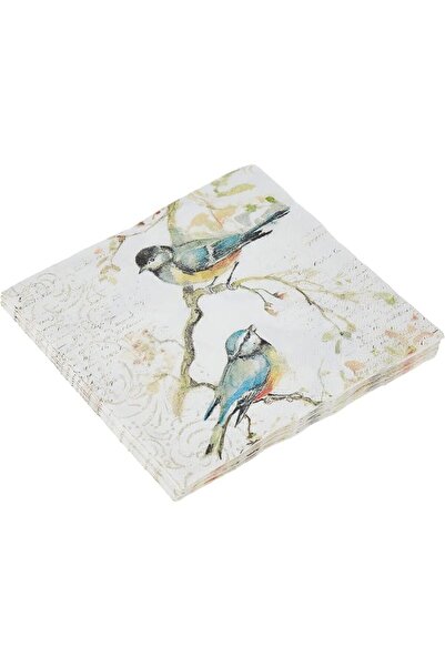 The Bros C811100 IHR Cocktail Beverage Paper Napkins, 5 x 5-Inches, Happy Lit...