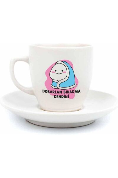 Yıldızan متجر edl - فنجان قهوة تركي من السيراميك من Dobarlan Bırakma Kendiliğ...