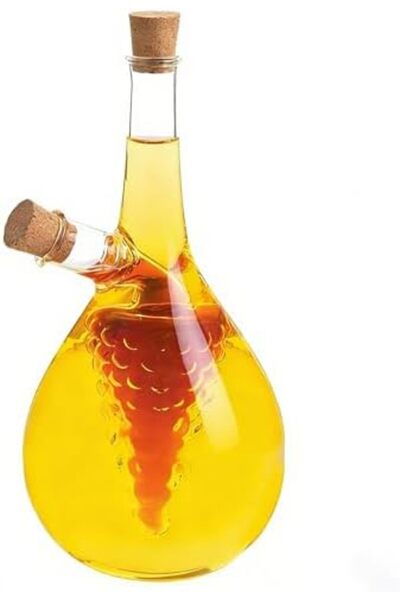Yıldızan Edl Shop Eleton Kitchen Box Tools Vinegar and Oil Bottle, Pepper Sha...