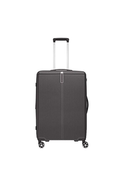 Carlton Boston 57 cm Hard Trolley, 4 Wheels, Coffee