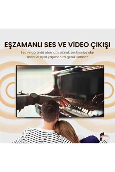 Yıldızan كابل msa shop 4K 60Hz 18Gbps HDR ARC HDCP HDMI 2.0 بطول 3 متر 931845