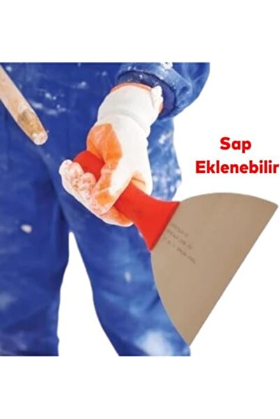 Yıldızan Duca Mall Plastic Handle Metal Spatula Plaster Wall Putty Paint Scra...