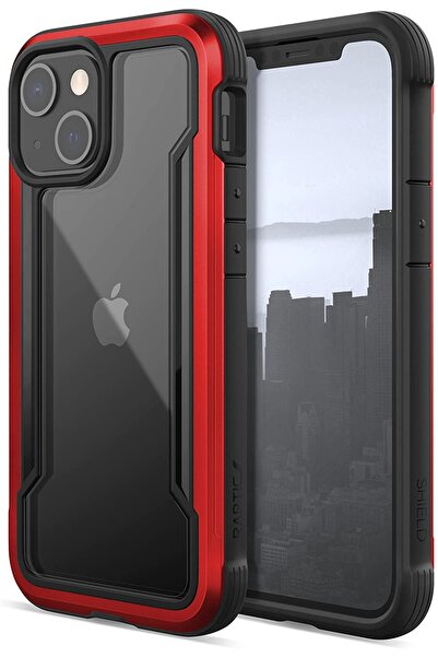 X-Doria Raptic Shield Pro Ανθεκτική Αντιμικροβιακή Θήκη Apple iPhone 13 mini ...