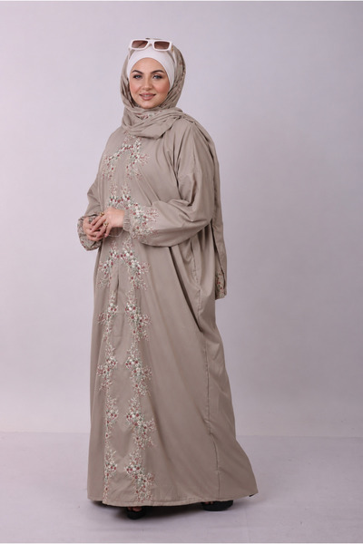 BMG Embroidered Gown