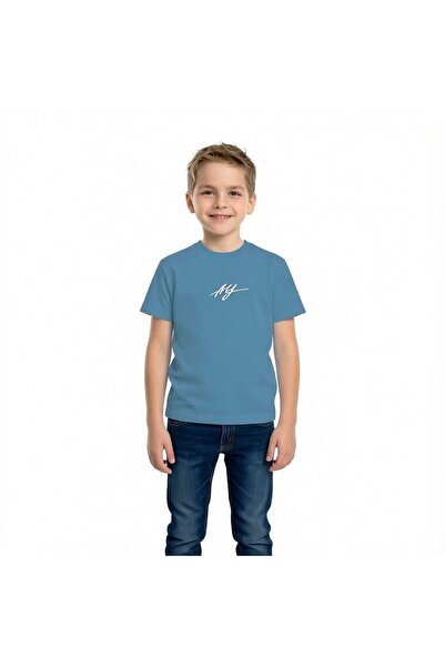 difa kids Boys' Basic T-Shirt Short Sleeve Crew Neck