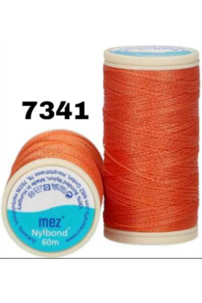 Nylbond Ekstra Sağlam Naylon Iplik, 7341 Balkabağı Turuncu - Boncuk, Takı Ipliği, Kopmayan Iplik 60 Metre