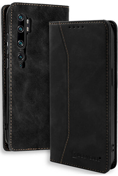 Bodycell Θήκη - Πορτοφόλι Xiaomi Mi Note 10 / Mi Note 10 Pro - Black