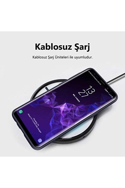 Yıldızan msa shop جراب سيليكون ناعم مخملي بدون شعار لهاتف جالاكسي A50 - أسود ...
