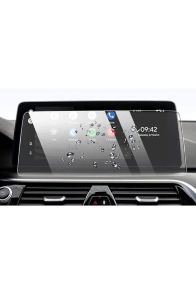 Yıldızan Nht Shop Matte Screen Protector Compatible with Bmw 520I G30 Nano Mu...