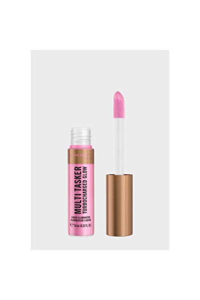 RIMMEL LONDON Multi Tasker Turbocharged Glow Liquid Illuminator, 001 Not a Ba...
