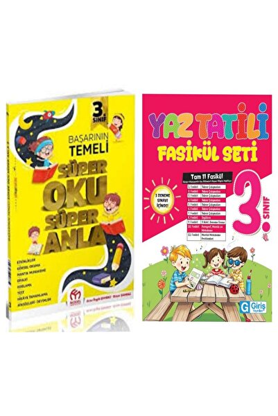 MODEL EĞİTİM YAYINCILIK 3.sınıf Süper Oku Anla ve 3.sınıf Yaz Tatili Fasikül ...