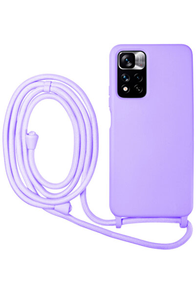 Vivid Silicone Lace - Θήκη Σιλικόνης με Λουράκι Λαιμού - Xiaomi Redmi Note 11...