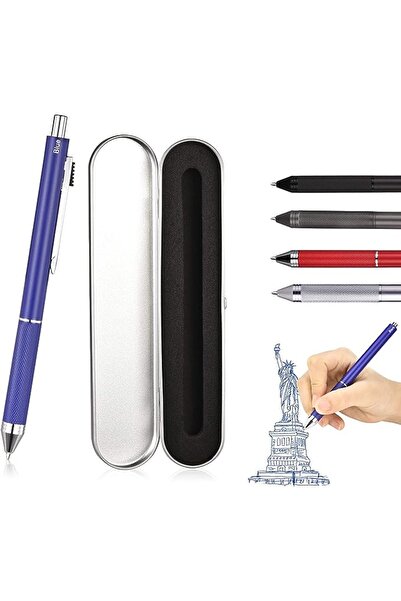 Generic 4-in-1 writing ballpoint pen and mechanical pencil, ballpoint pen wit...
