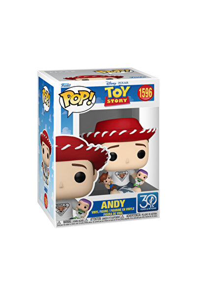 Funko Pop! Disney: Toy Story 30. Yıl Dönümü - Andy - Koleksiyon Vinil Figür O...