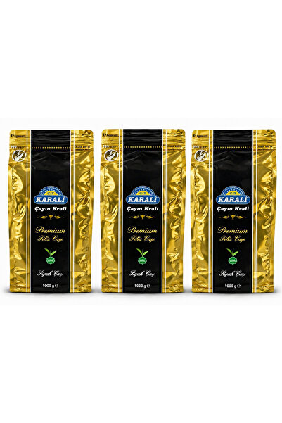 Karali Çay Gold Premium Siyah Çay 3 Kg