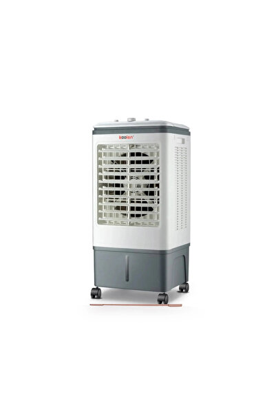 Koolen Portable Desert Air Conditioner 17 Liters 4 Wheels - Gray and White