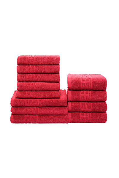 Lenjeria Pufoasa Top Bottom Set of 12 Premium %100 Cotton, 550g/m² – Soft & A...
