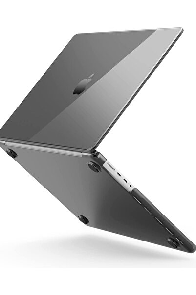 Elago Ultra Slim Hard Case - Σκληρή Θήκη MacBook Pro 16" M4 - M1 - Dark Grey