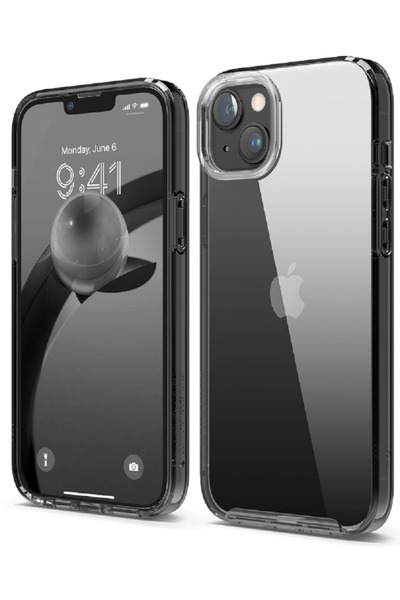 Elago Hybrid - Διάφανη Θήκη Apple iPhone 14 Plus - Black