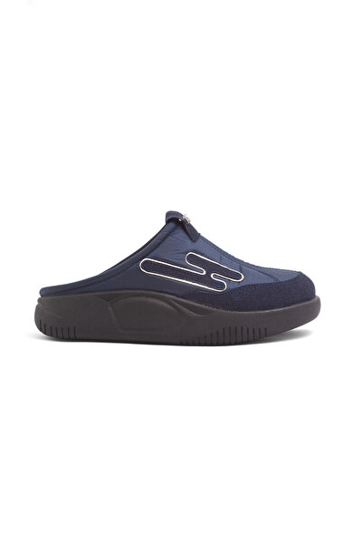 Mamito Ayakkabı Cnf 01 Hologram Detailed Low-Sole Slippers