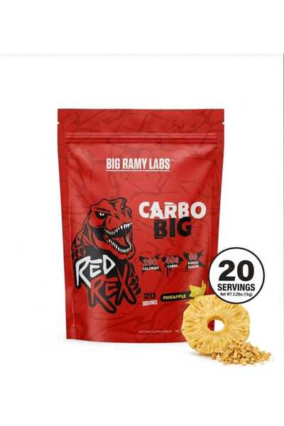 RED3D Carbo Bege with Pineapple Flavor 1kg