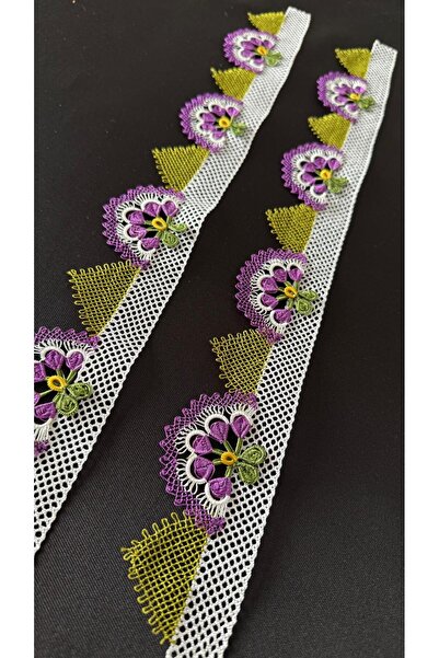 İĞNEOYASI Towel Edges - Towel - Needle Work - Shuttle Work - Handcrafts