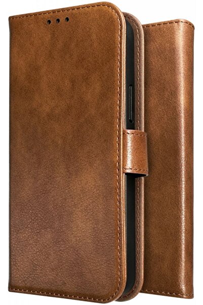 ROSSO Element PU Θήκη Πορτοφόλι Samsung Galaxy S23 Plus - Brown