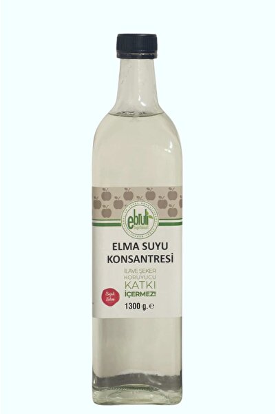EBRULİ DOĞAL BAKKAL by beys Elma Suyu Konsantresi 1300 g