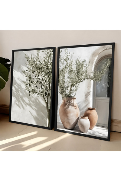 NT Handmade Pictură murală din lemn de măslin laminat, protejat cu PVC, decor...